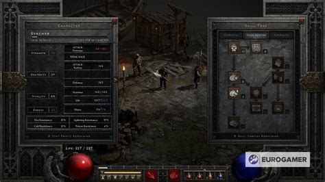 diablo 2 where to level.